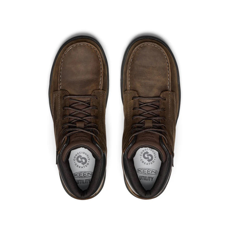 Keen Utility Gibson Mid #1030654 Men's ESD Carbon-Fiber Safety Toe